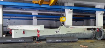 Bilancino H regolabile smontabile 10 ton