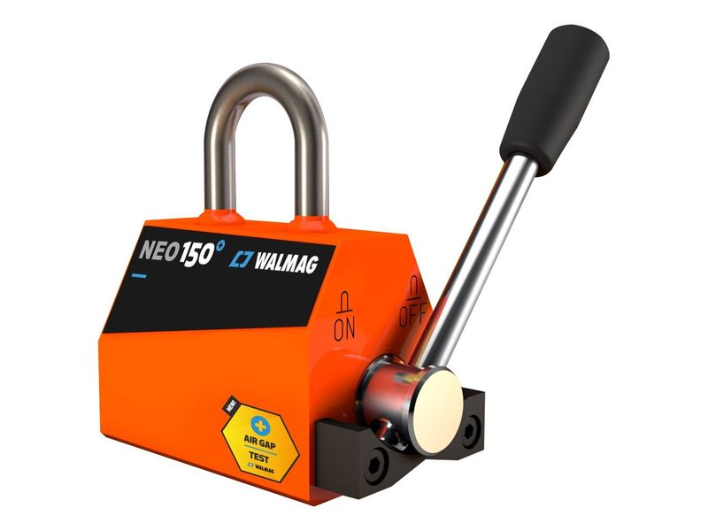 مغناطيس دائم Neo 150 kg
