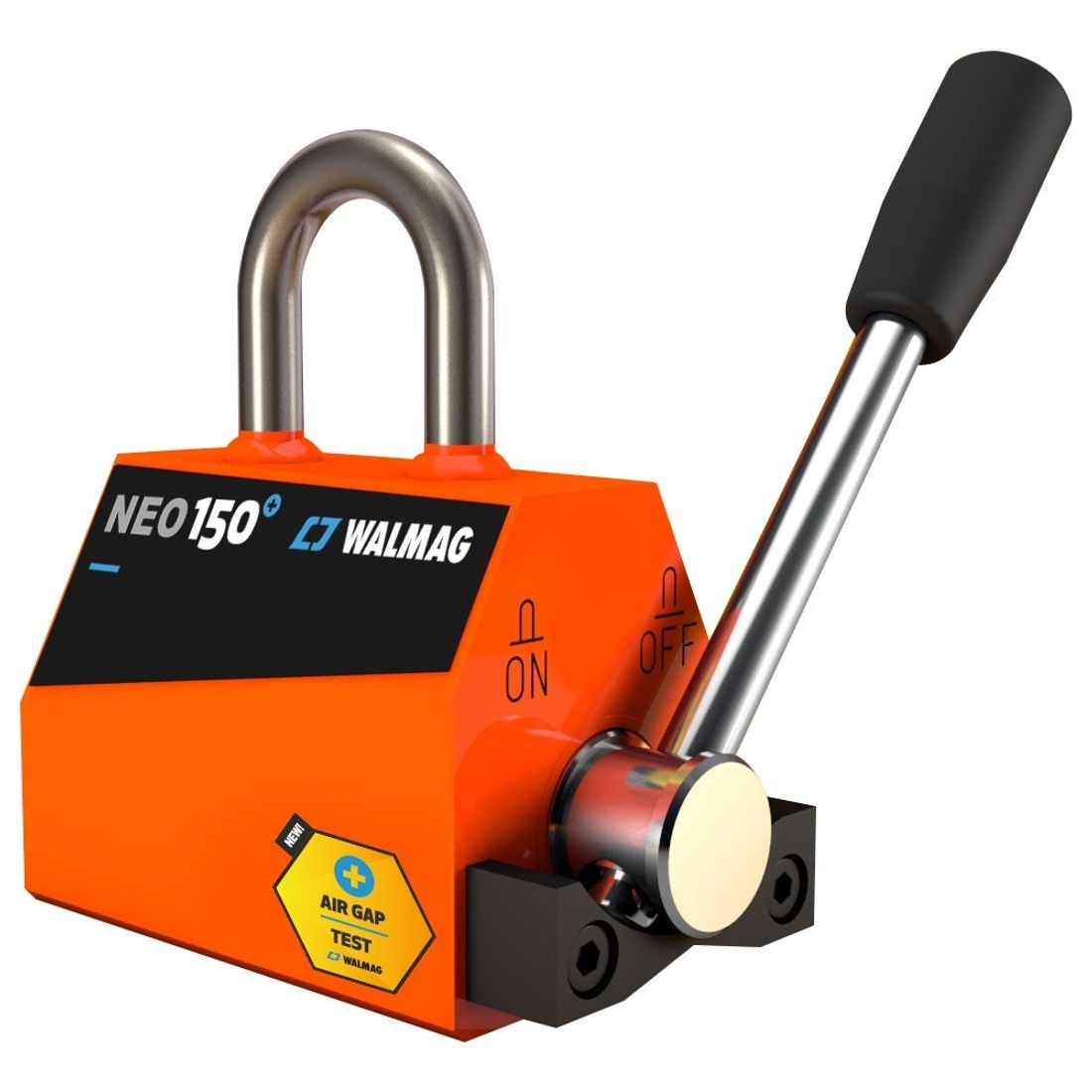 مغناطيس دائم Neo 150 kg