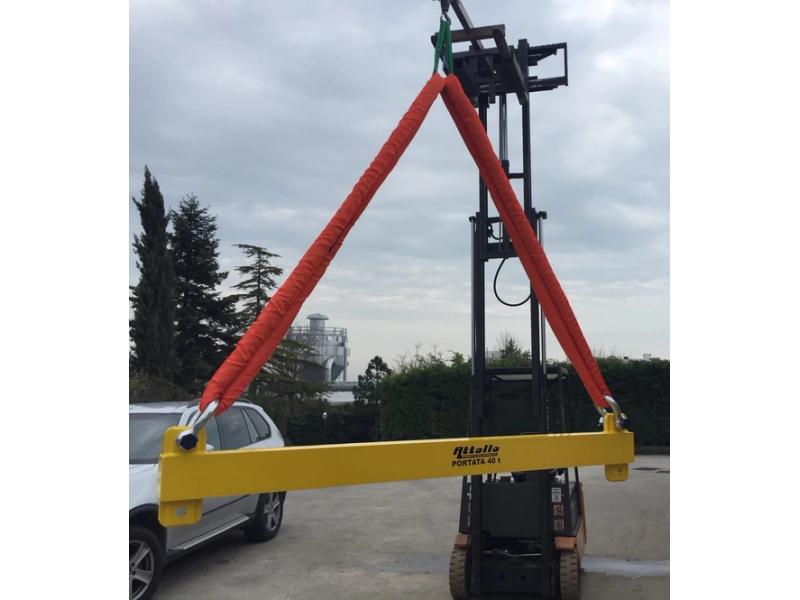 40-tonne spreader beam