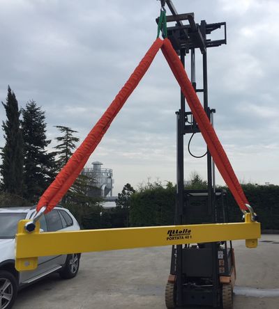 Bilancino distanziatore 40 tonnellate