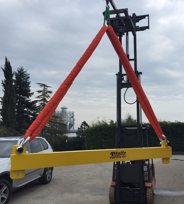 Bilancino distanziatore 40 tonnellate