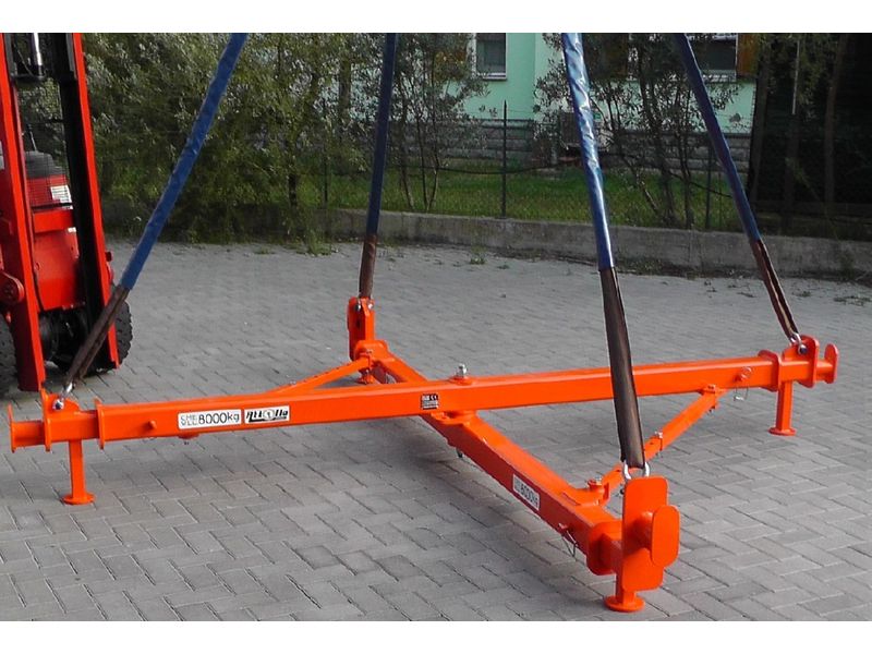 8 t folding cross spreader for boats