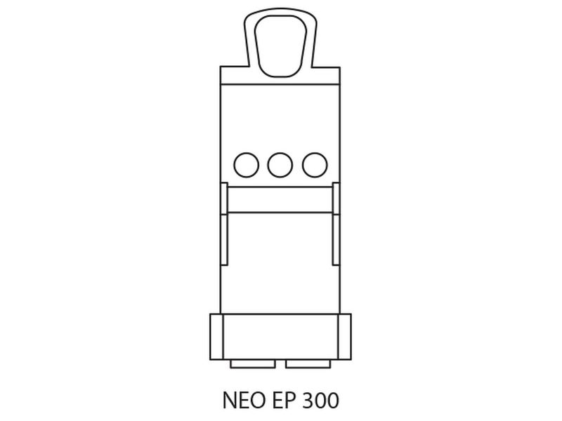 مغناطيس كهرومغناطيسي دائم Neo EP 300 kg