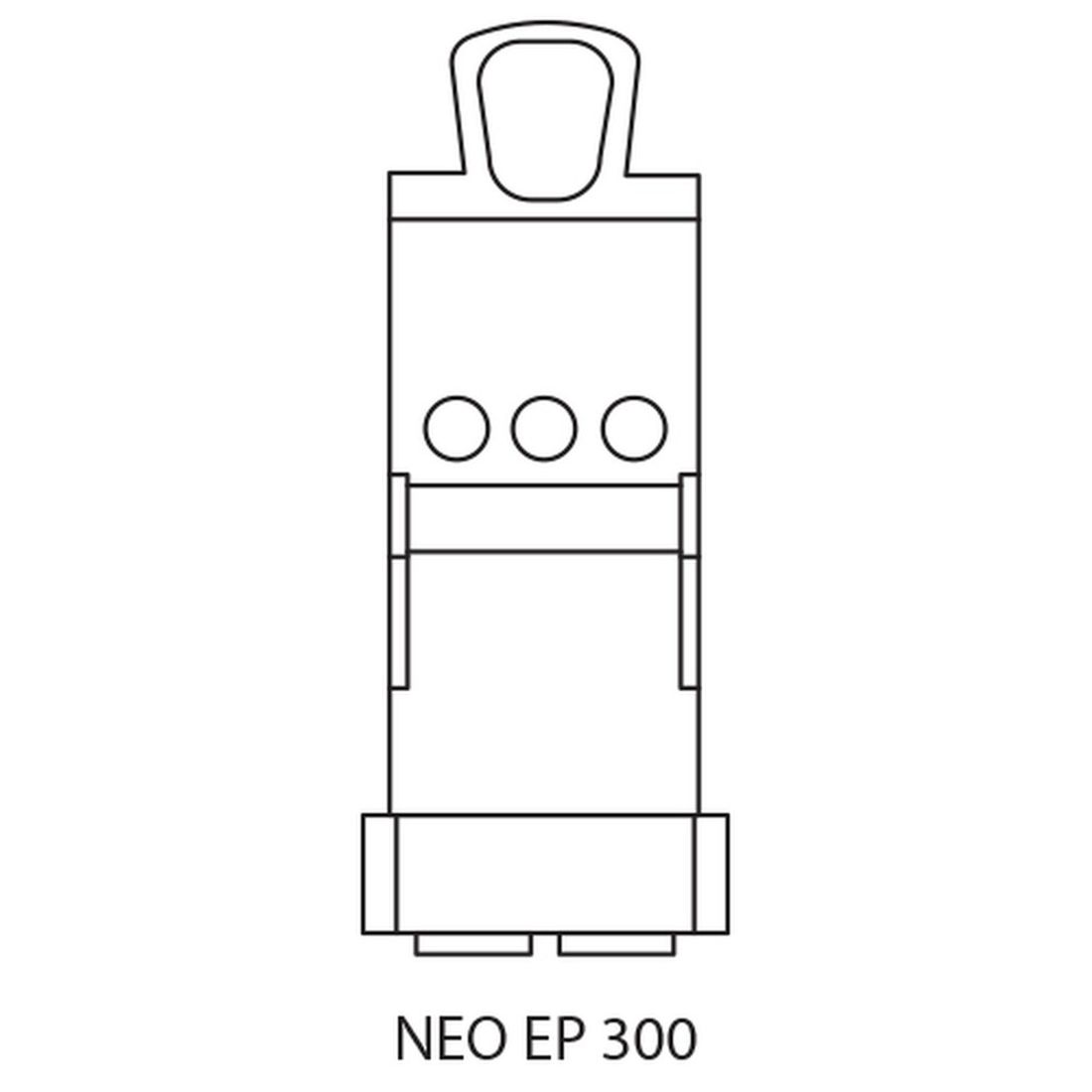مغناطيس كهرومغناطيسي دائم Neo EP 300 kg