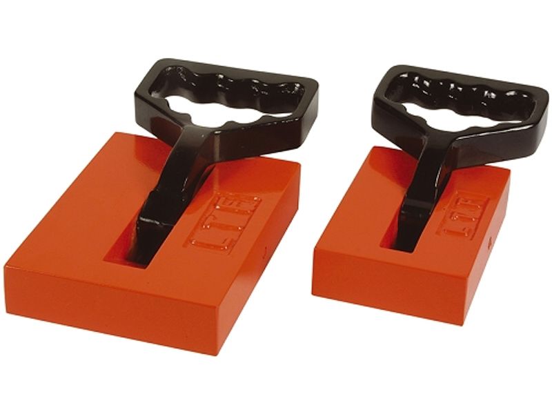 Permanent magnetic clamps
