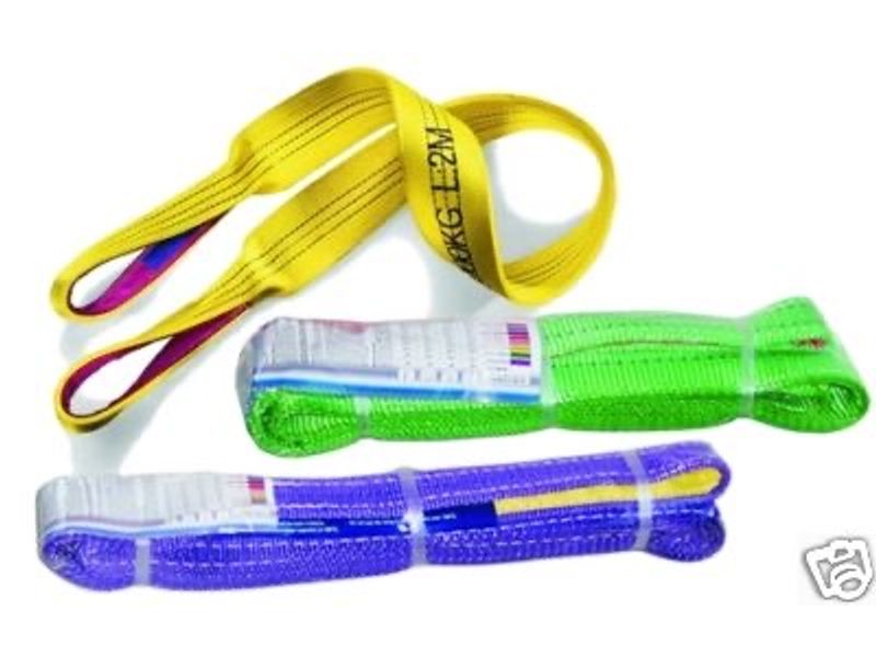 Webbing slings