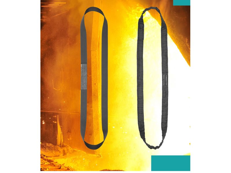 Imbracature con resistenza aumentata alla fiamma