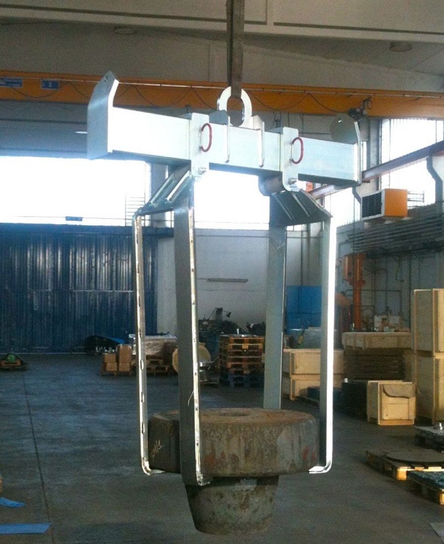 Bilancino per flange e anelli