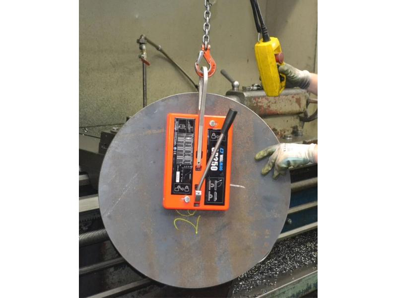 Vertical magnetic lifters