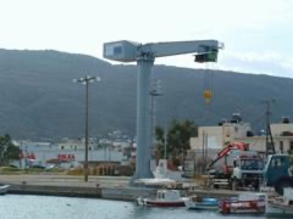 Gru alaggio 20 ton