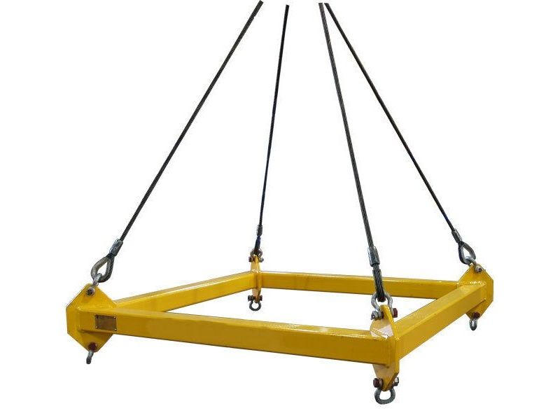 Square spreader beam