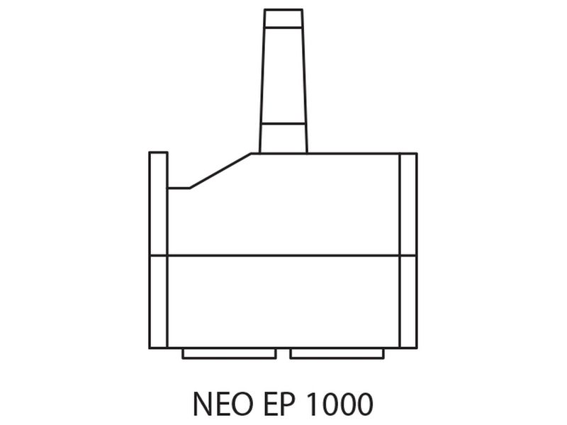 مغناطيس كهرومغناطيسي دائم Neo EP 1.000 kg