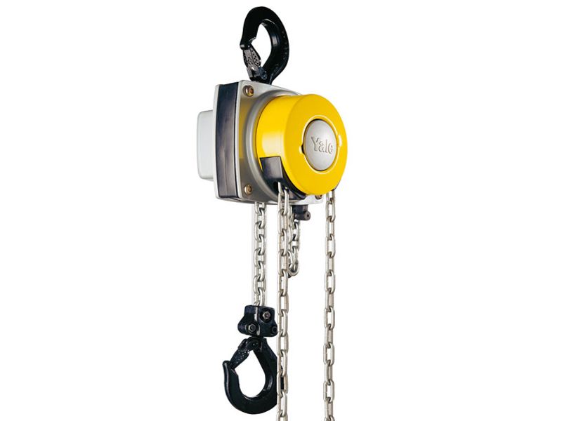 Chain hoists — manual chain hoist
