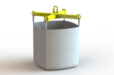 Bilancino a croce per big bags