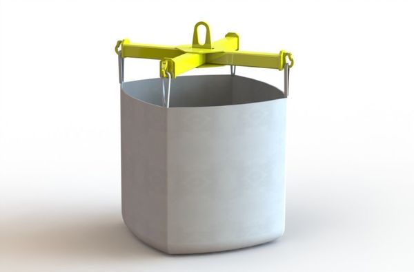 Bilancino a croce per big bags