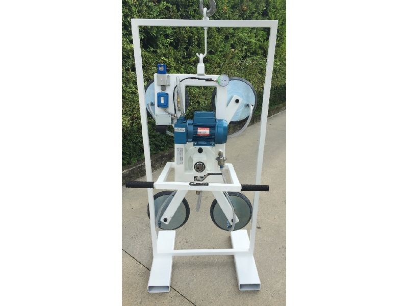 Electric glass vacuum lifter with stand