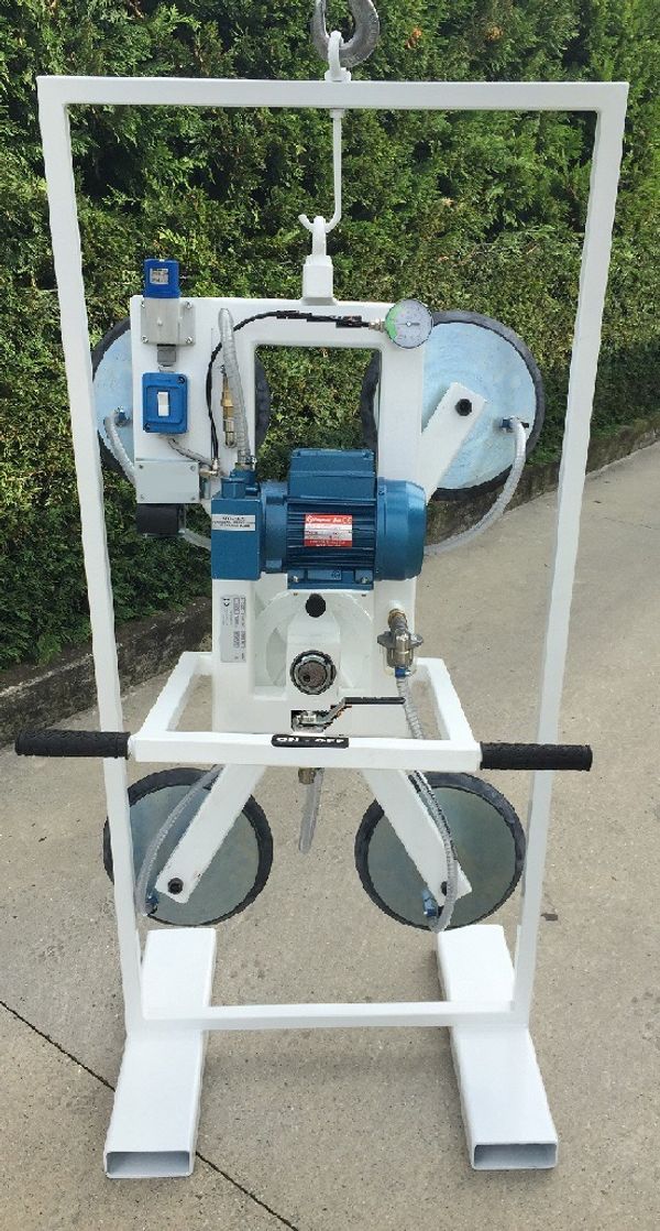 Ventosa per vetro elettrica con cavalletto