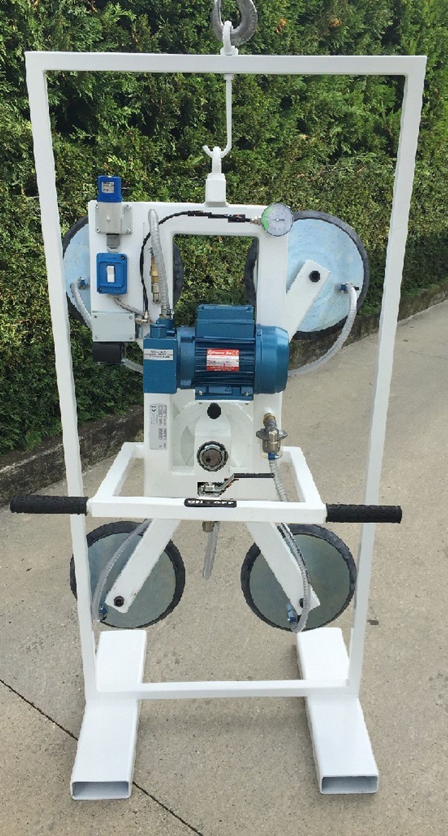 Ventosa con cavalletto
