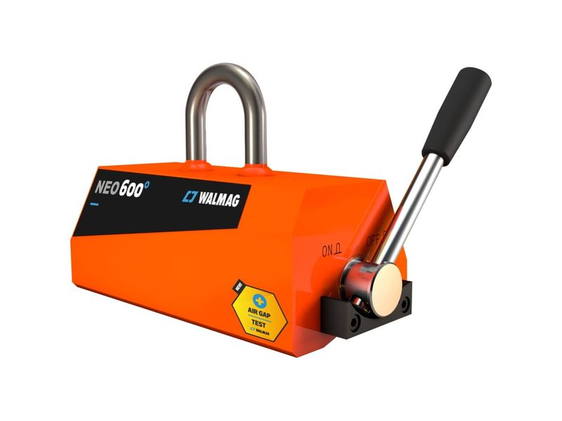 مغناطيس دائم Neo 600 kg
