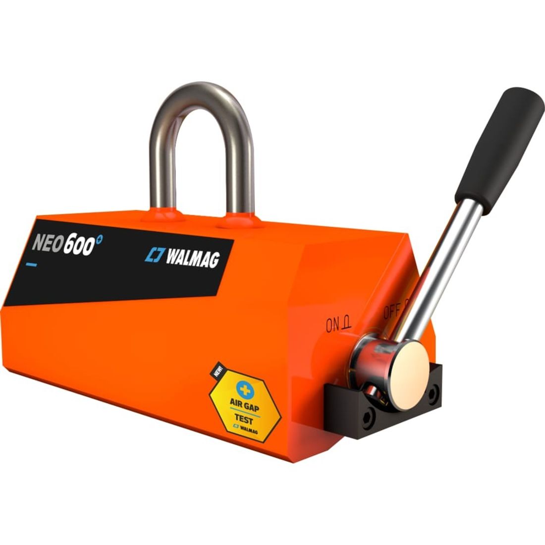 مغناطيس دائم Neo 600 kg