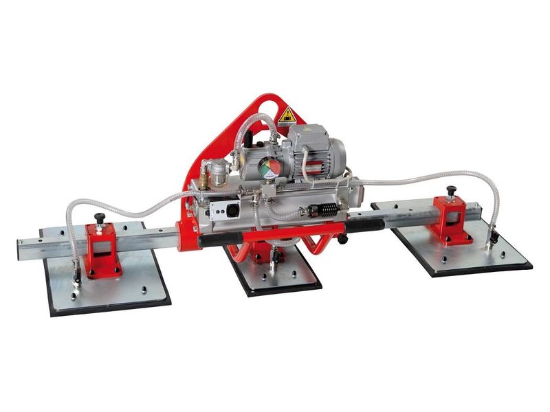 Vacuum lifter with on-board pump
