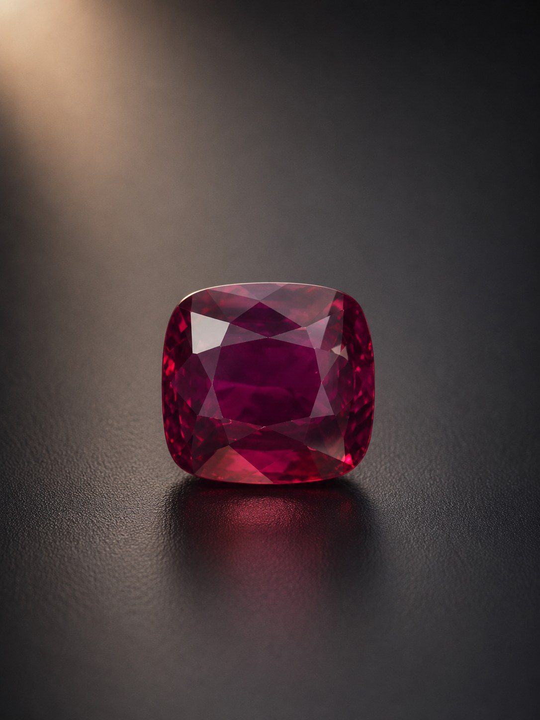 Fine Mozambique ruby