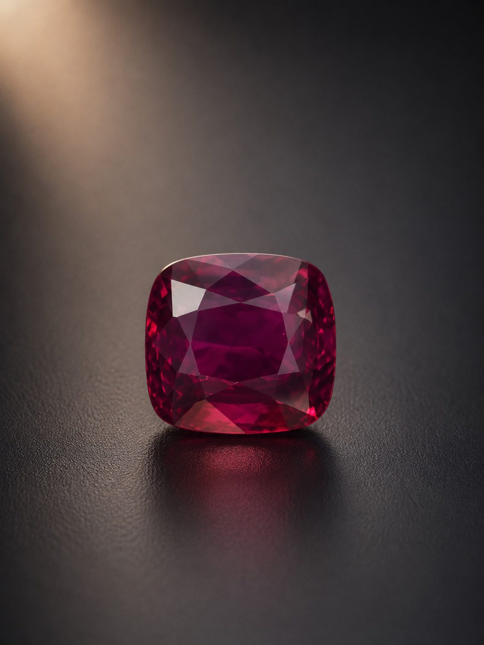 Fine Mozambique ruby