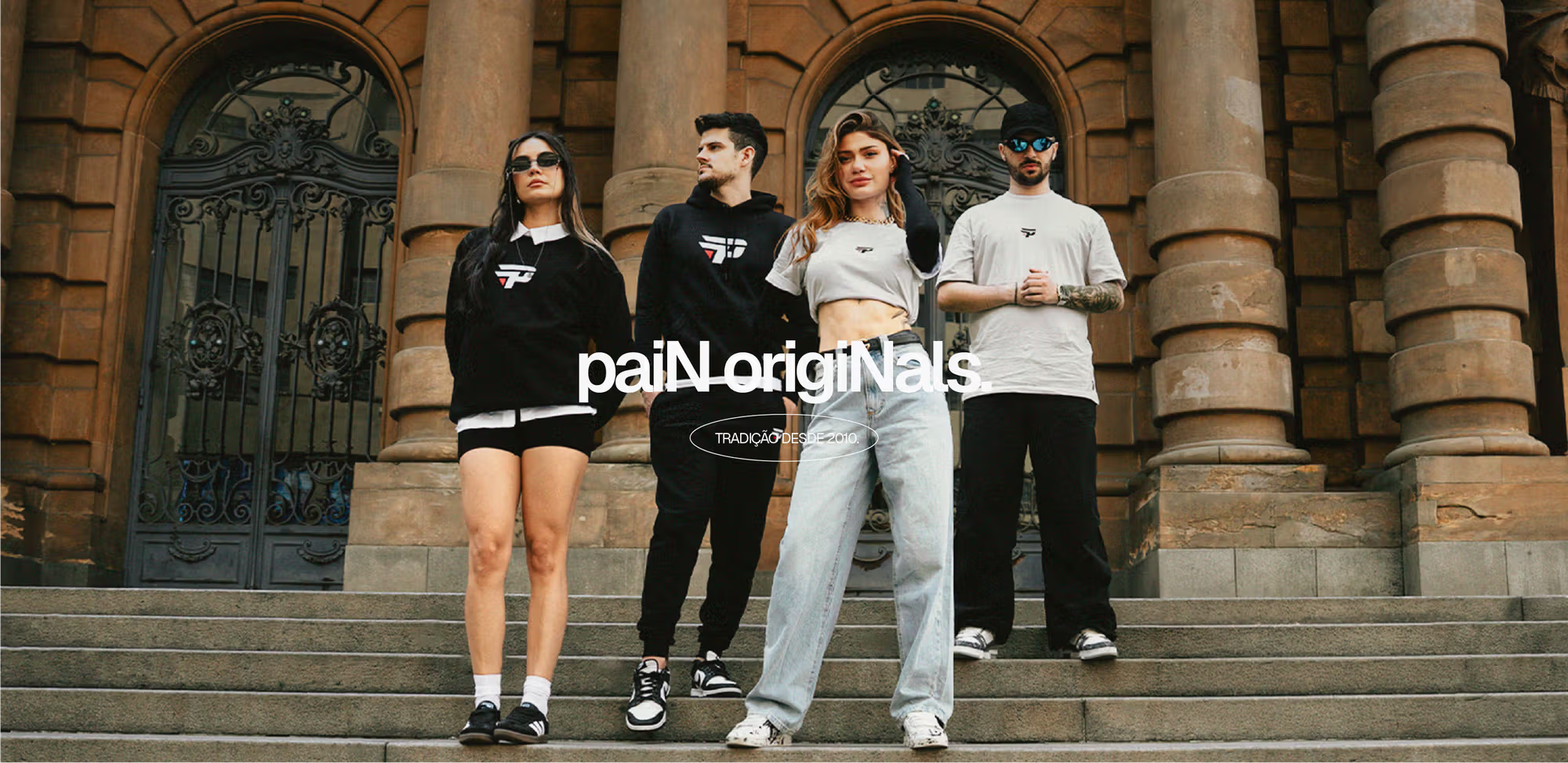 paiN origiNals — coleção paiN Gaming