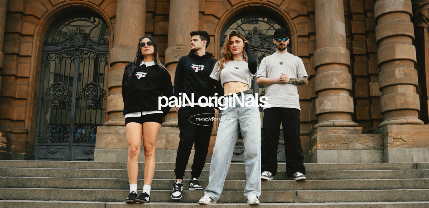paiN origiNals — coleção paiN Gaming