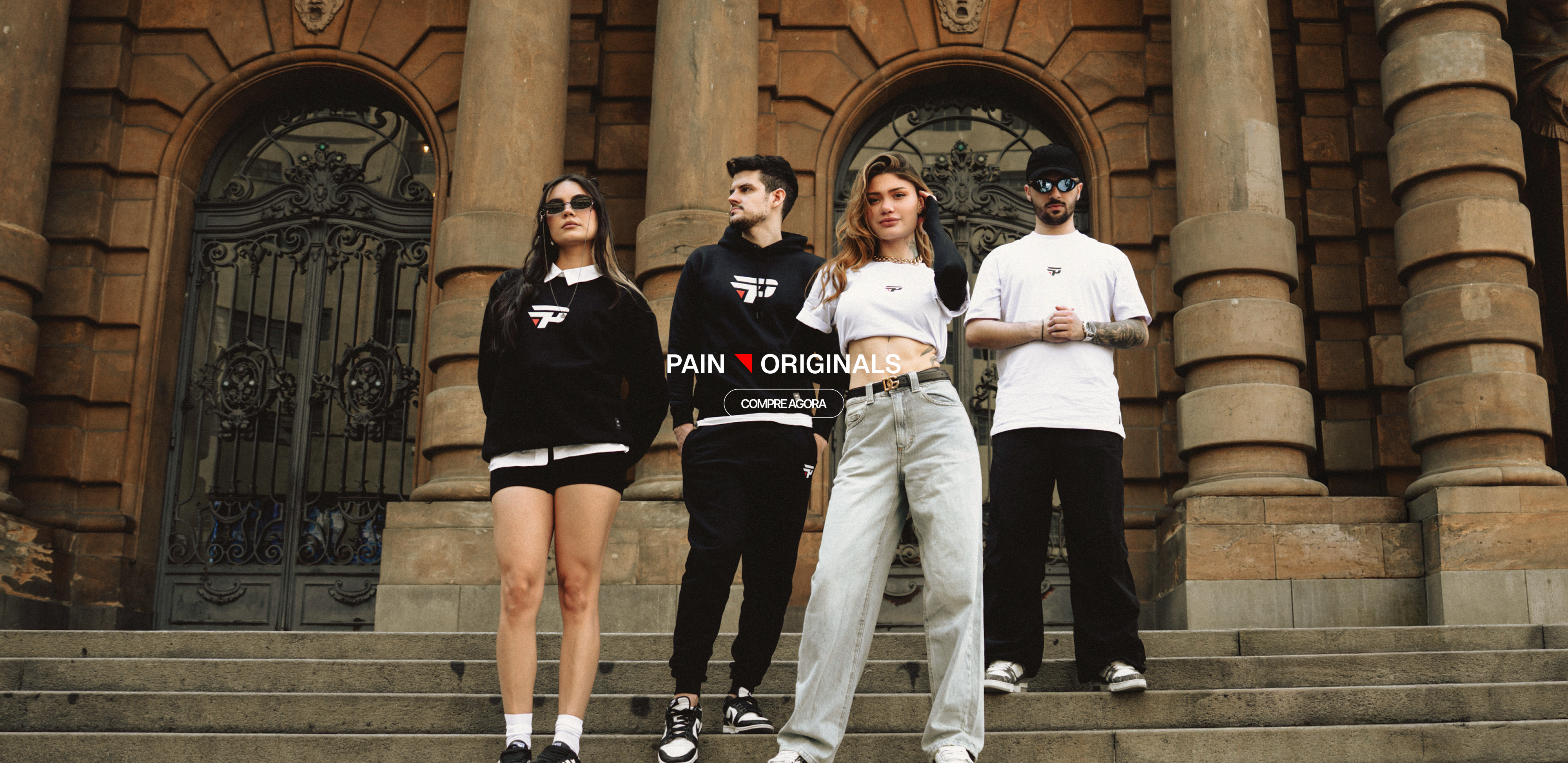 paiN origiNals — coleção paiN Gaming