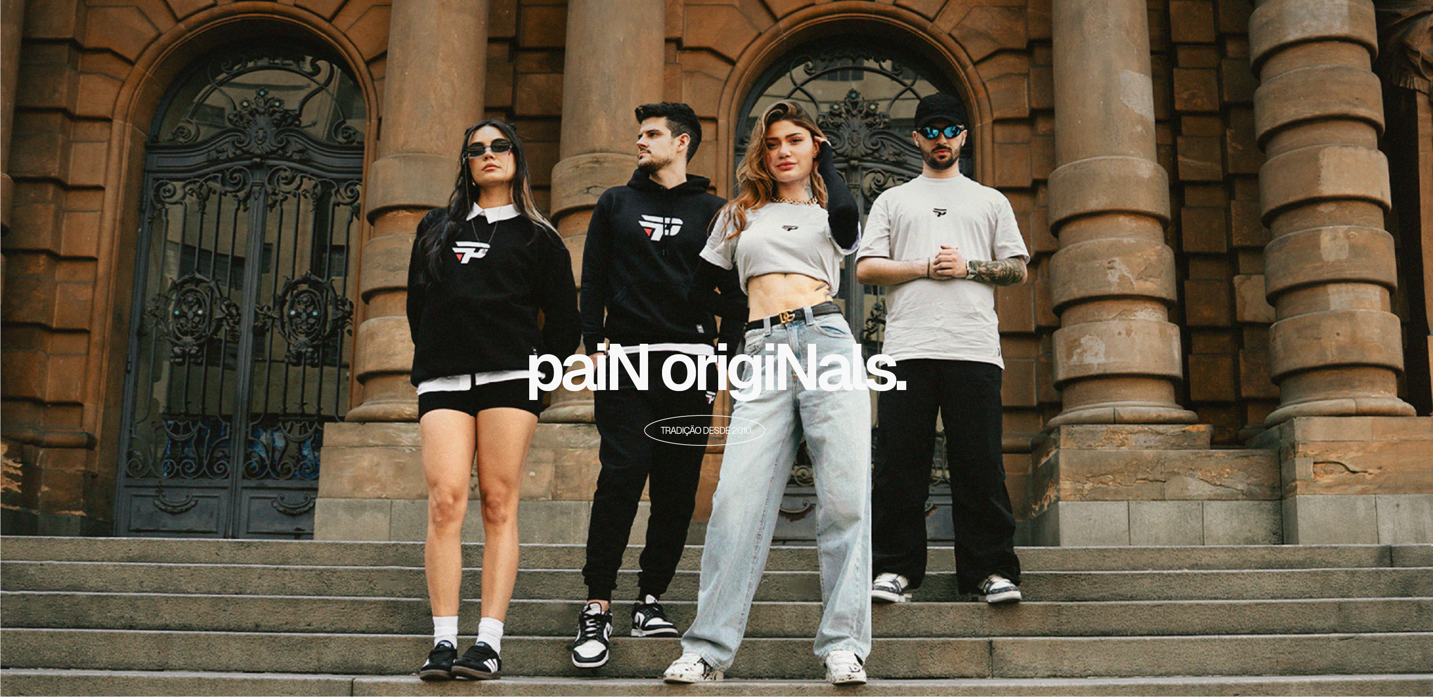 Loja Sou paiN — coleção oficial