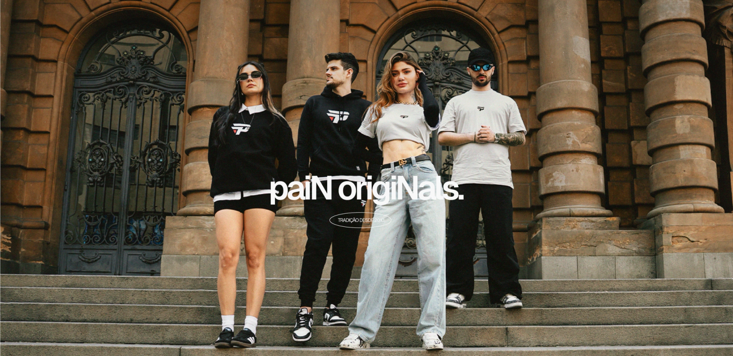 Loja Sou paiN — coleção oficial
