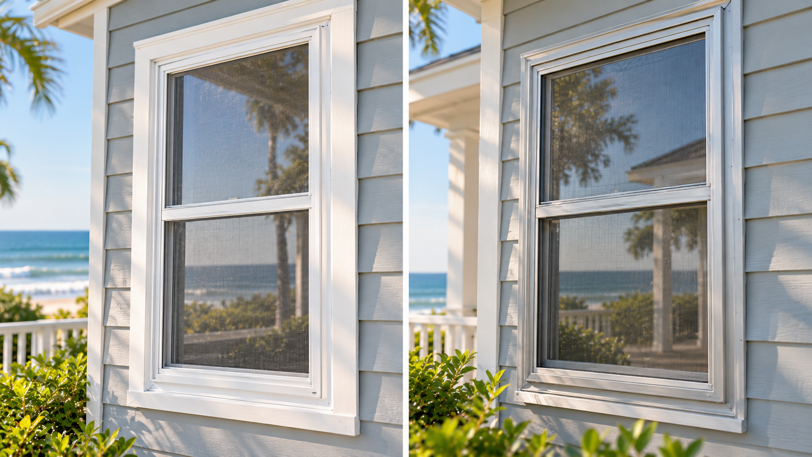 Larson storm windows vs. Storm Windows USA comparison