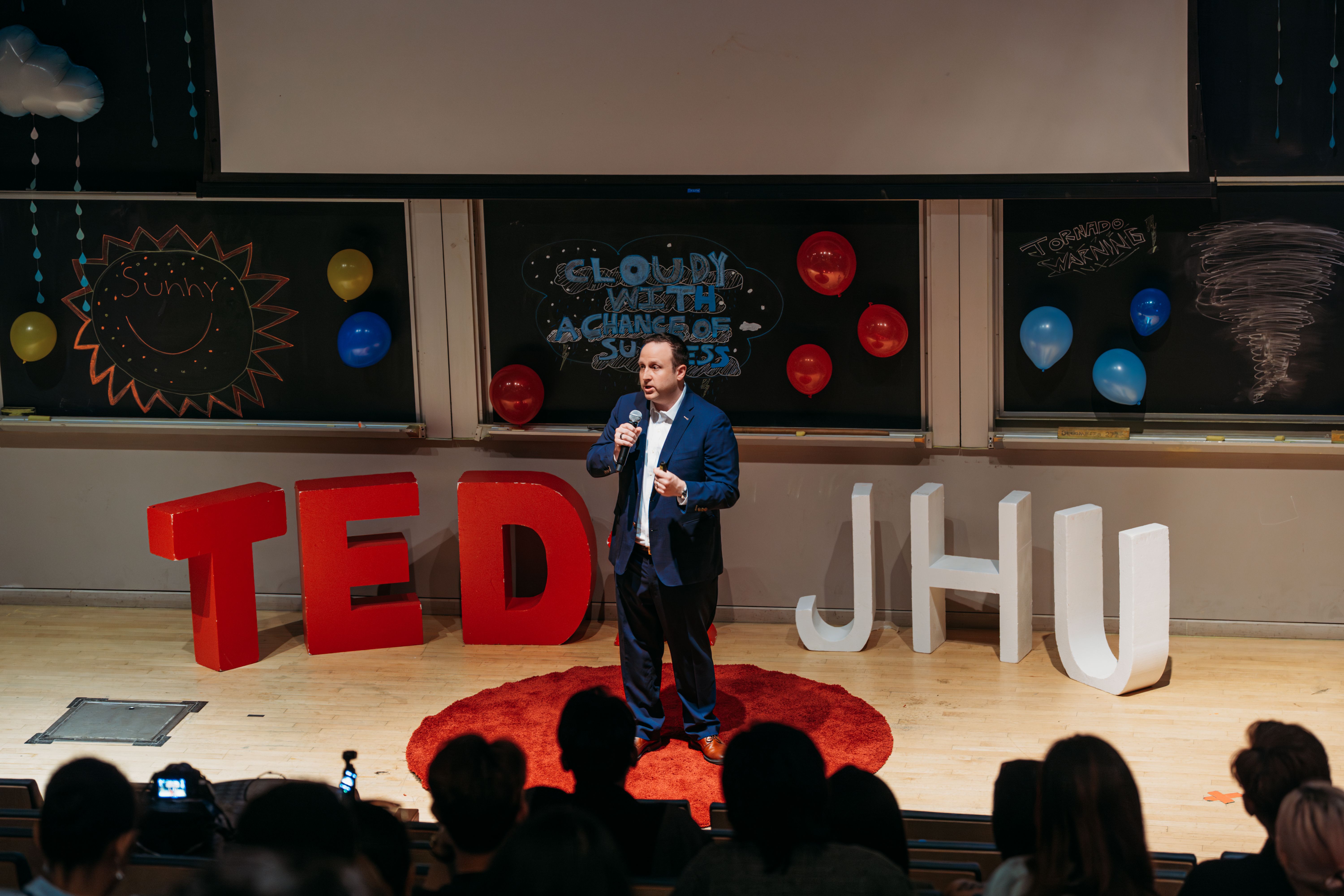Jonathan Sachs giving a TEDx Talk about improving patient experience in healthcare