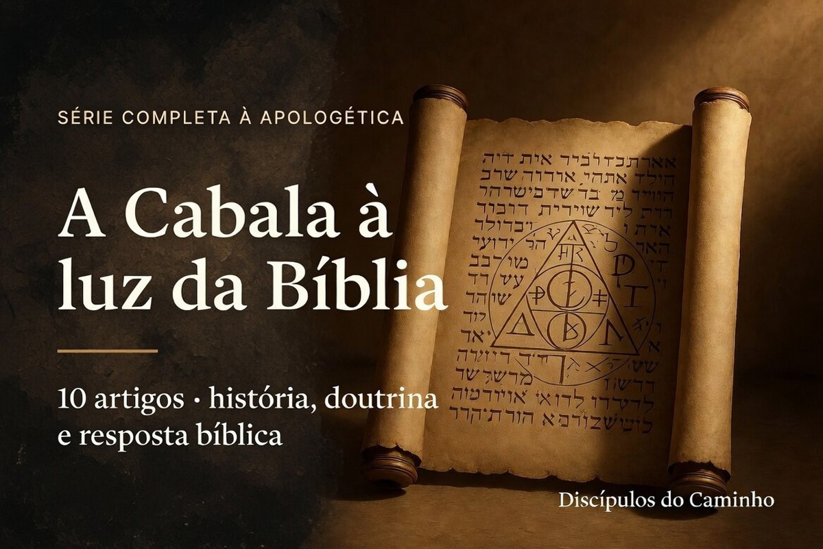 Imagem de capa da série A Cabala à luz da Bíblia