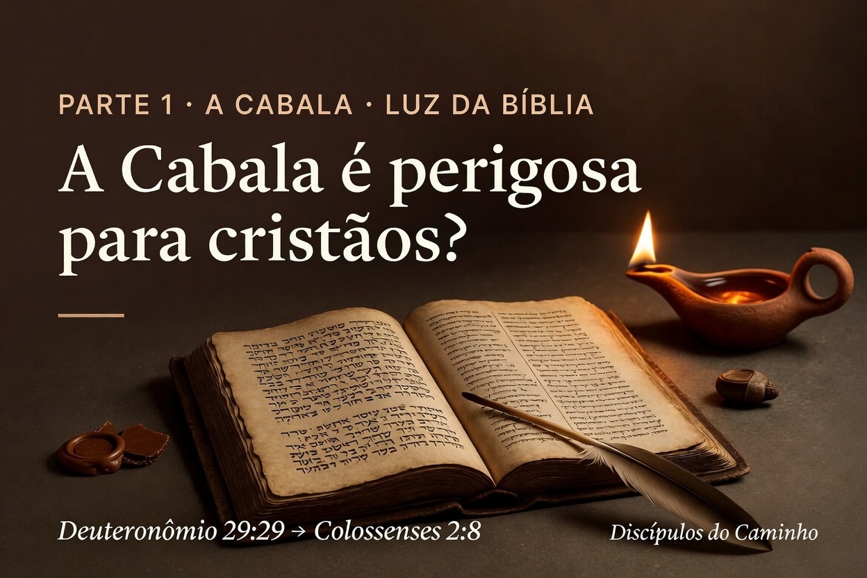 A Cabala é perigosa para cristãos?