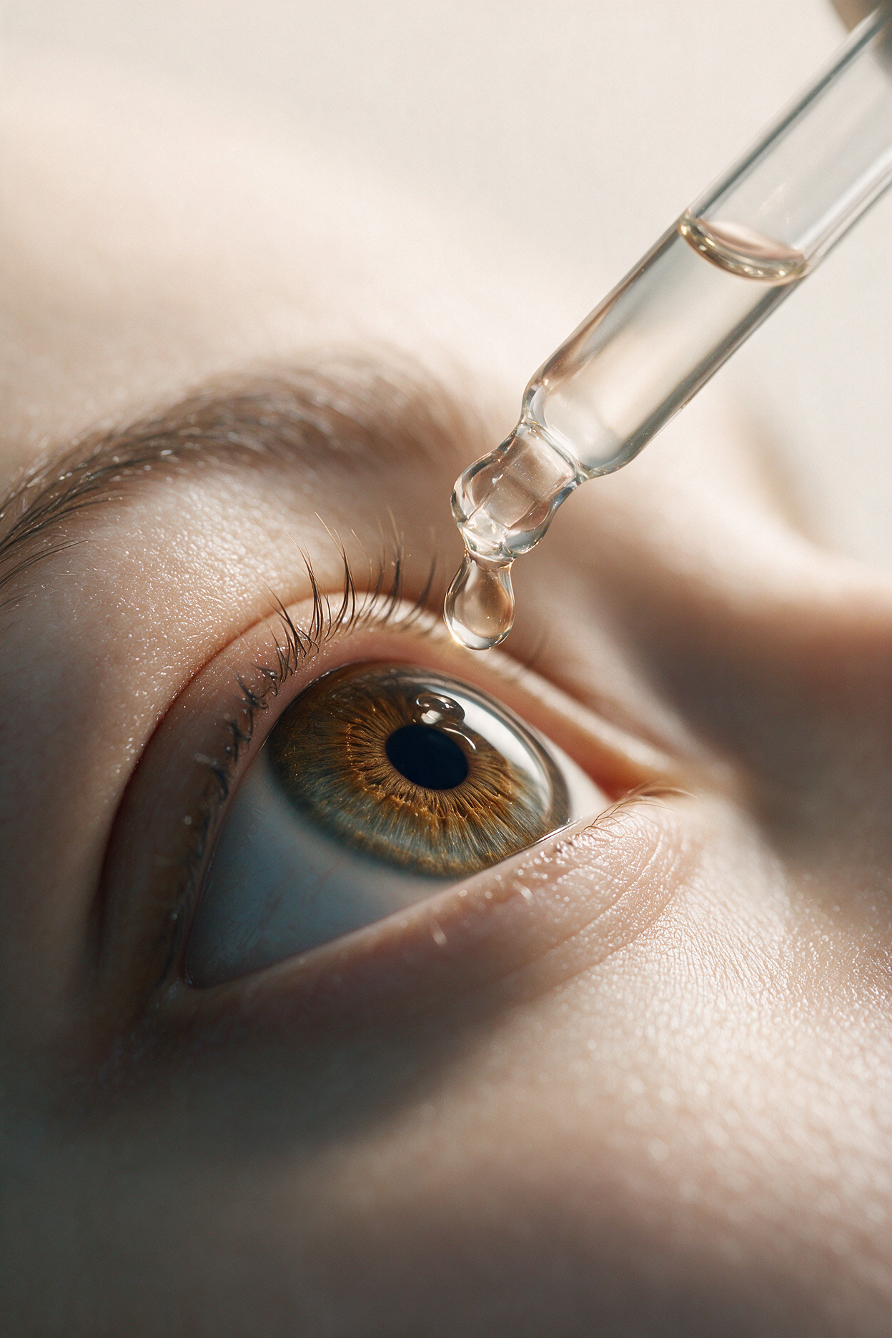 Dr. Joseph Ling with a patient at Lucēre Vision