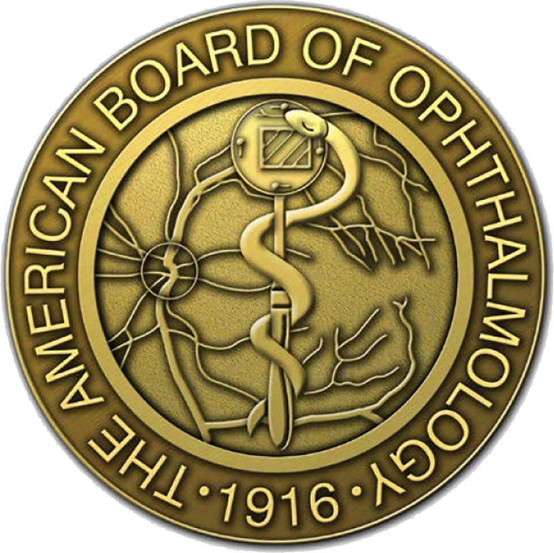 The American Board of Ophthalmology — 1916
