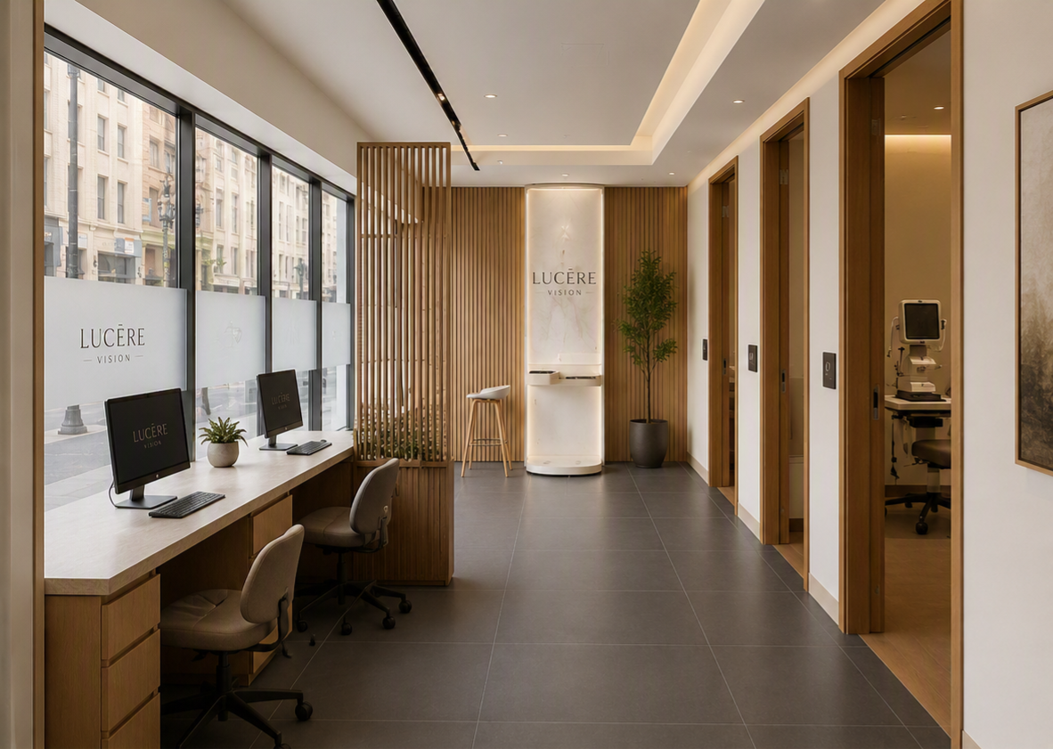 Lucēre Vision consultation lounge
