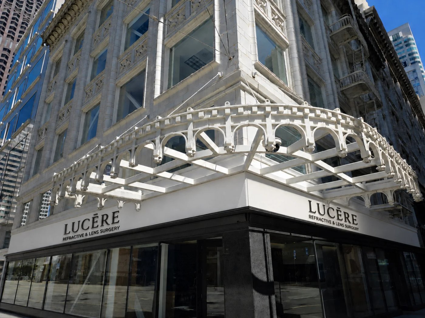 The Lucēre Vision building