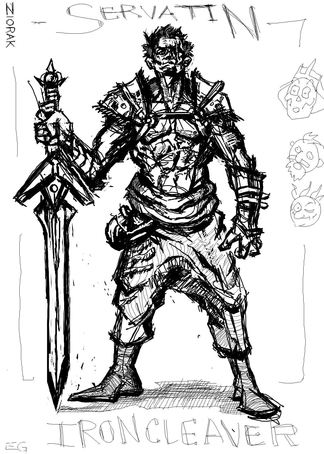 DumpStat - Servatin Ironcleaver (Ziorak)