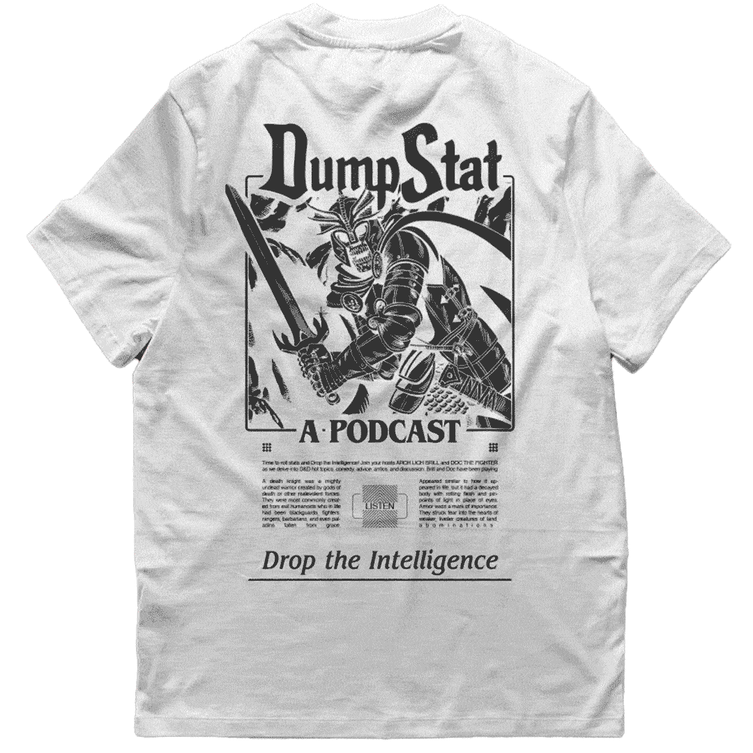 DumpStat - DeathKnight Tee