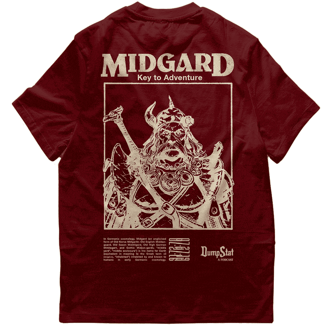 Midgard Fantasy Tee
