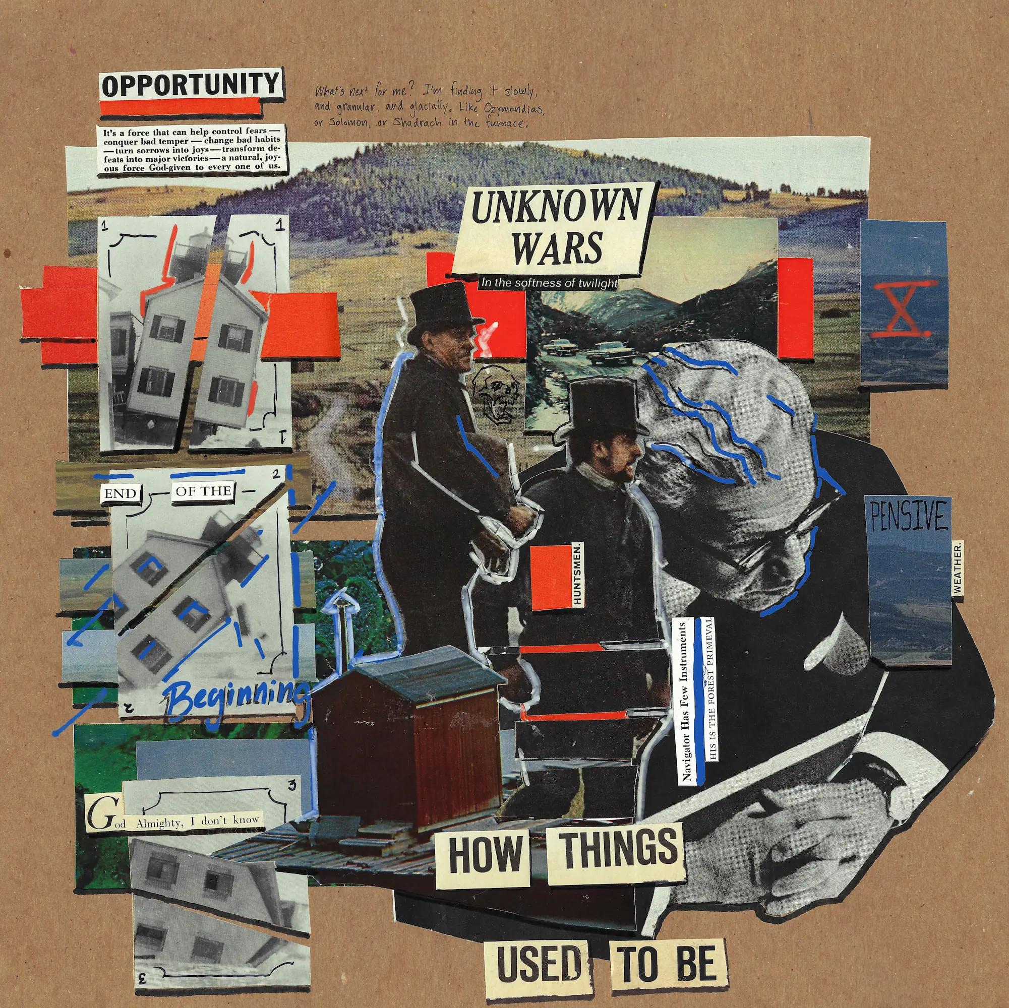 Collage - Unknown Wars 2025
