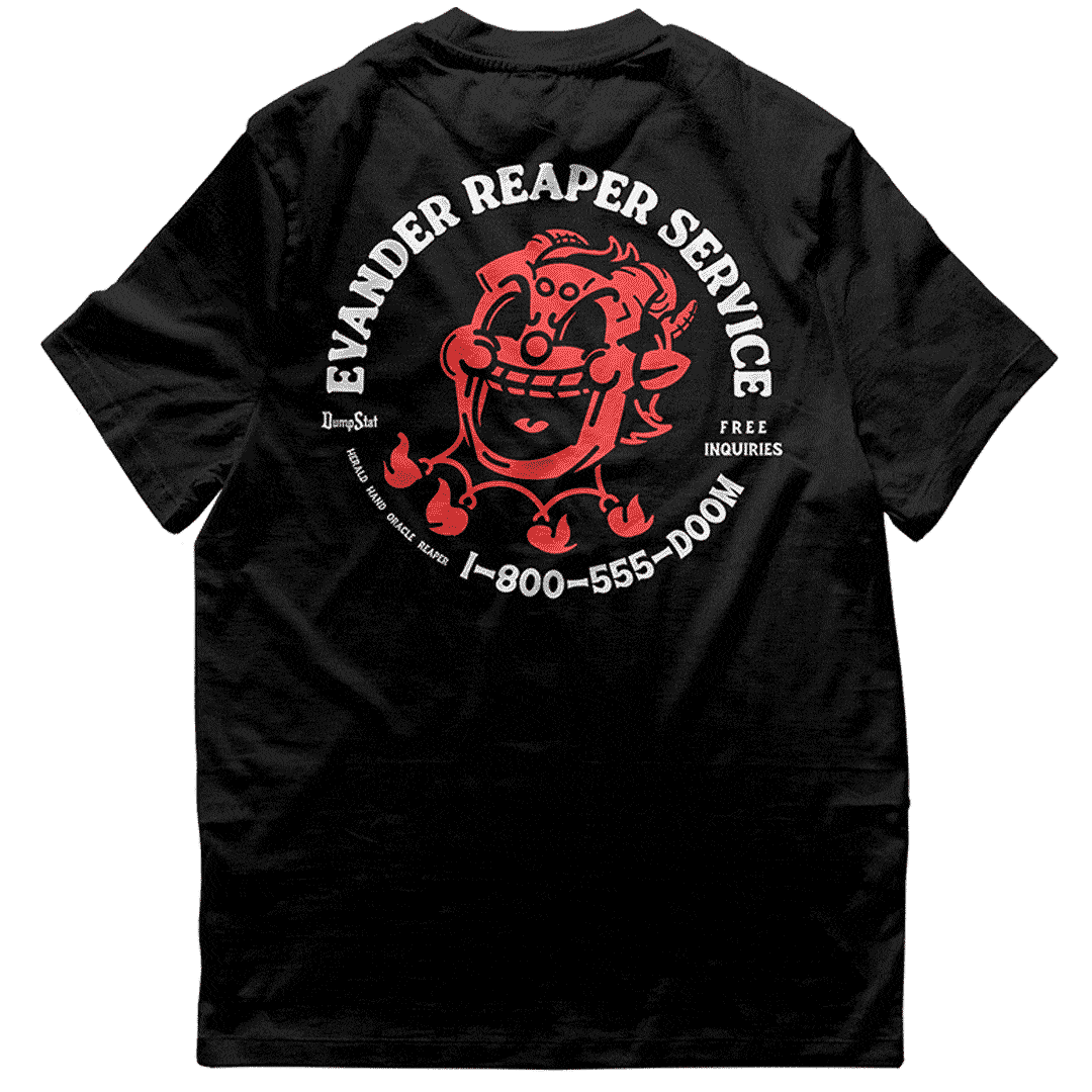 DumpStat - Reaper Tee