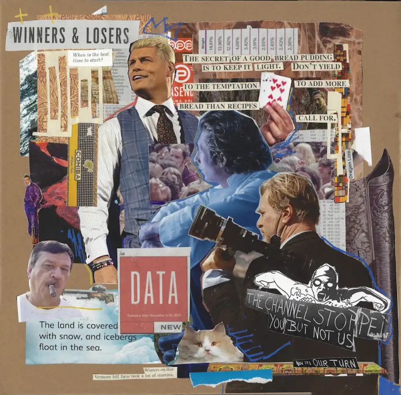 Collage — The Channel 2025