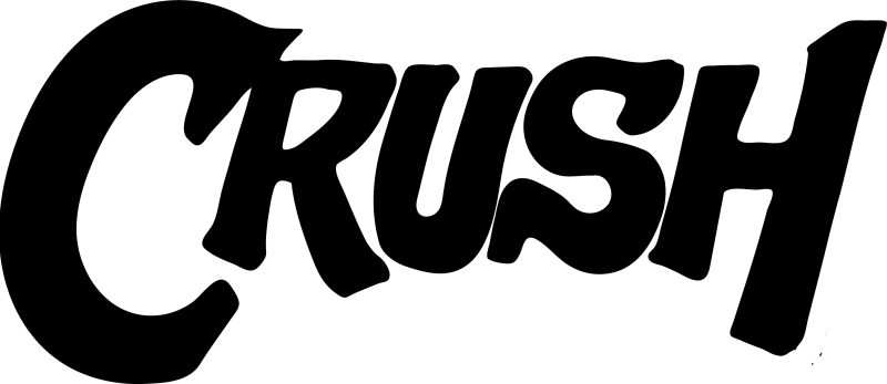 CRUSH — Album Wordmark