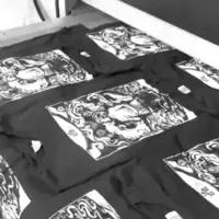 Hug a Mug - Pisces Tee - Print Animation