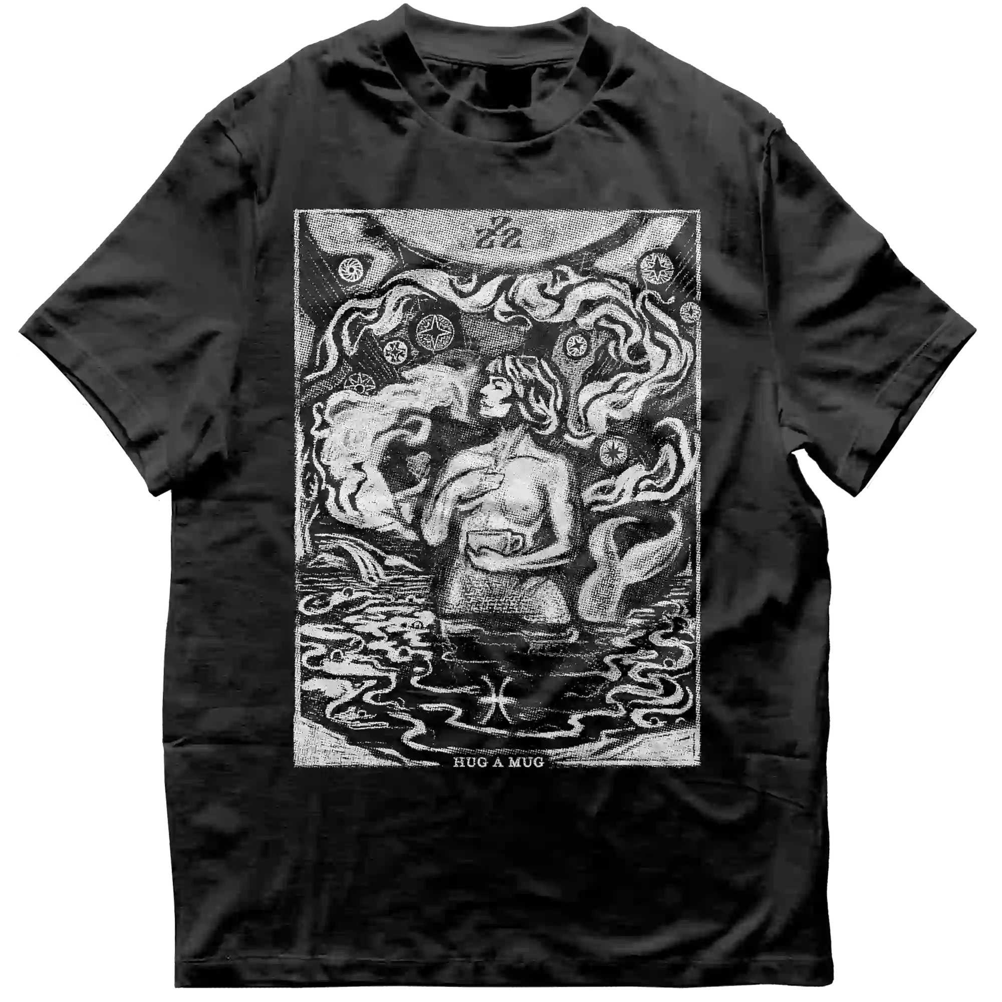Hug a Mug - Tarot Pisces Tee